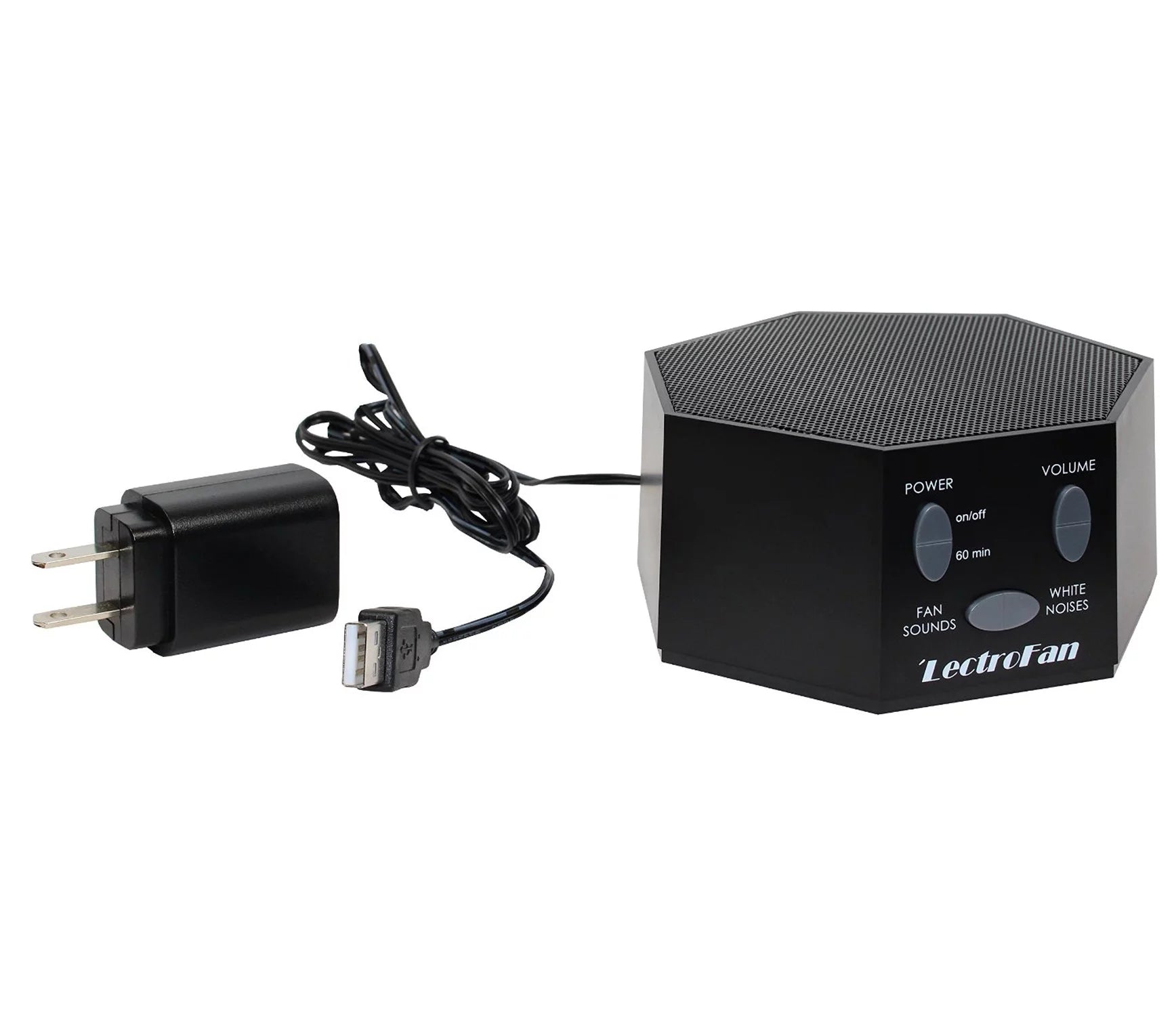 LectroFan White Noise & Fan Sound Machine, Black V789