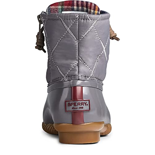 Sperry Women's Saltwater Nylon Quilt Rain Boot F212