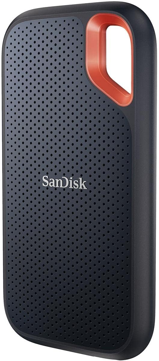 SanDisk Extreme Portable 4TB External SSD V2 with Drive Case L881199