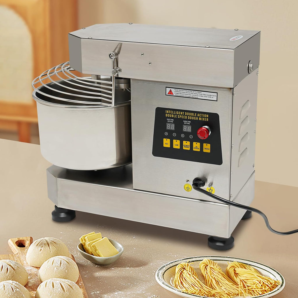 Commercial Dough Mixer 750W with Stainless Steel Bowl C11091