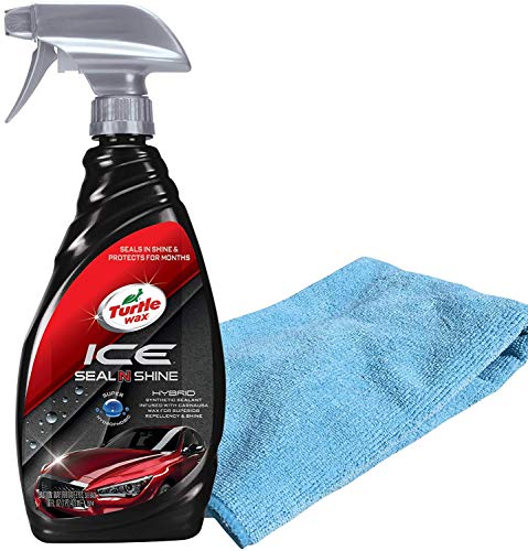 Turtle Wax 50984 ICE Seal N Shine Hybrid Sealant Spray Wax-16 oz, 16. Fluid_Ounces