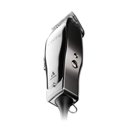 Andis 01820 Professional Fade Master Hair Clipper, Adjustable Carbon Steel Blade, Silver U466094