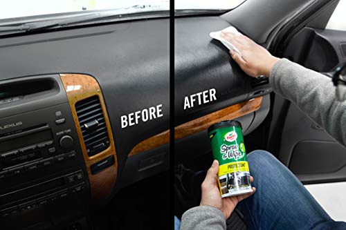 Turtle Wax 50939 Spray & Wipe Protectant K71963