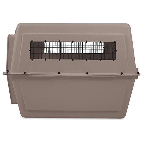Petmate Ultra Vari Dog Kennel for Extra Large Dogs, Heavy Duty Travel Crate, 48 in. Long J484