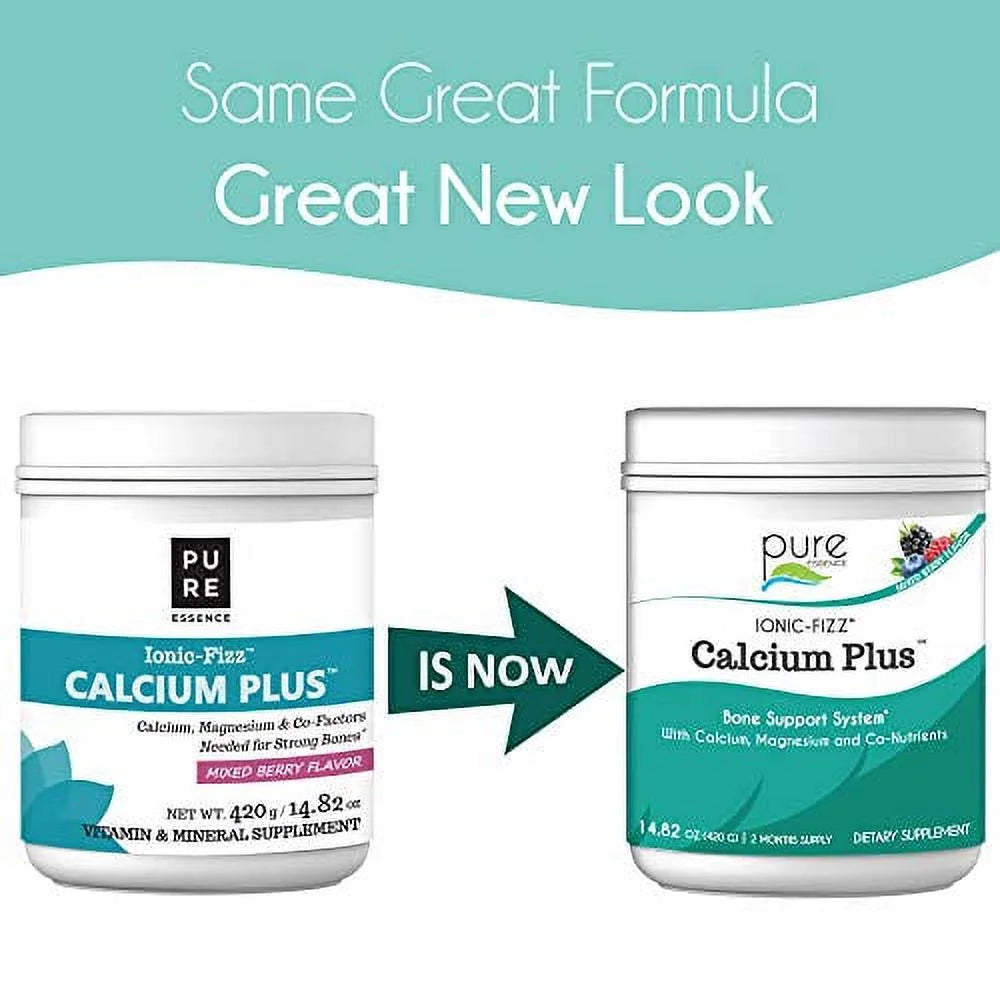 Pure Essence Labs Ionic Fizz Calcium Plus Mixed Berry 420g Z822