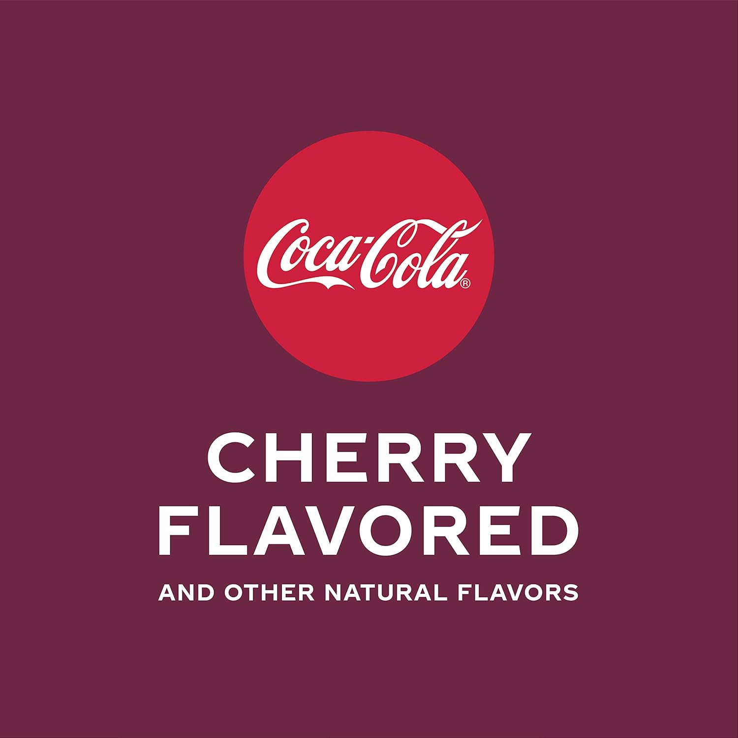 Coca-Cola Cherry Soda, 16.9 fl oz, 12 Pack E64499