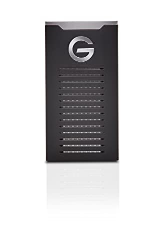 SanDisk Professional 4TB G-Drive SSD Portable External NVMe Drive, IP67 Water Resistant, 1050MB/s K79572