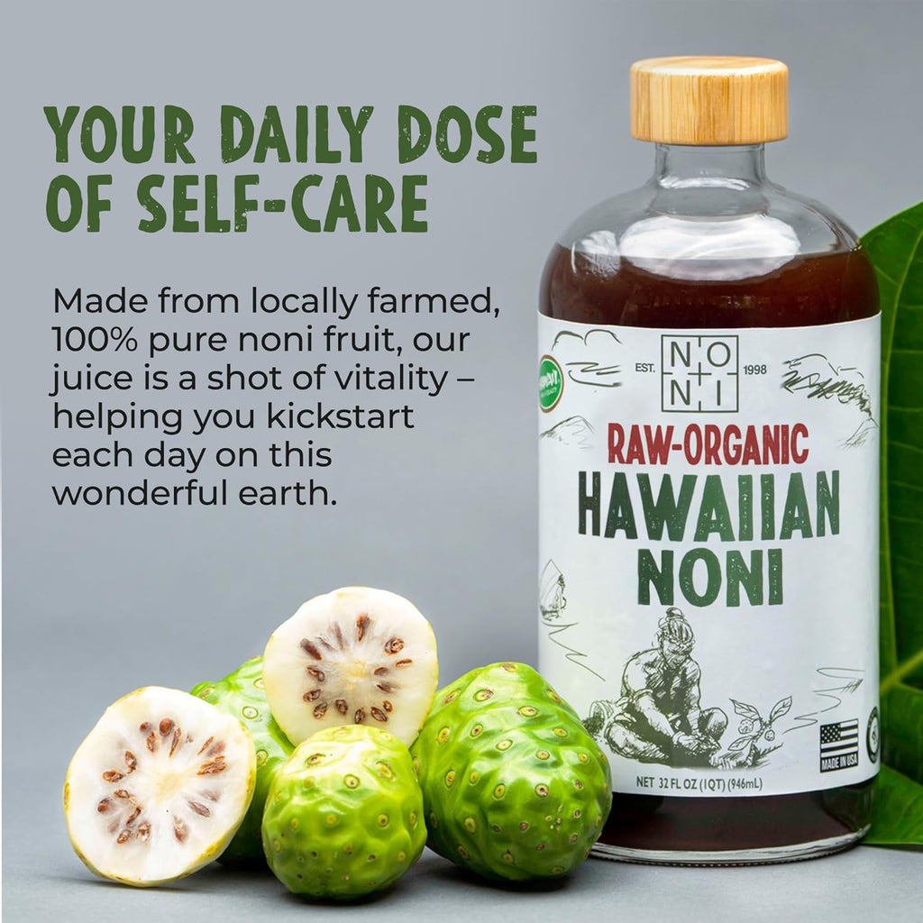 Healing Noni Raw Organic Noni Juice 32oz Y76786