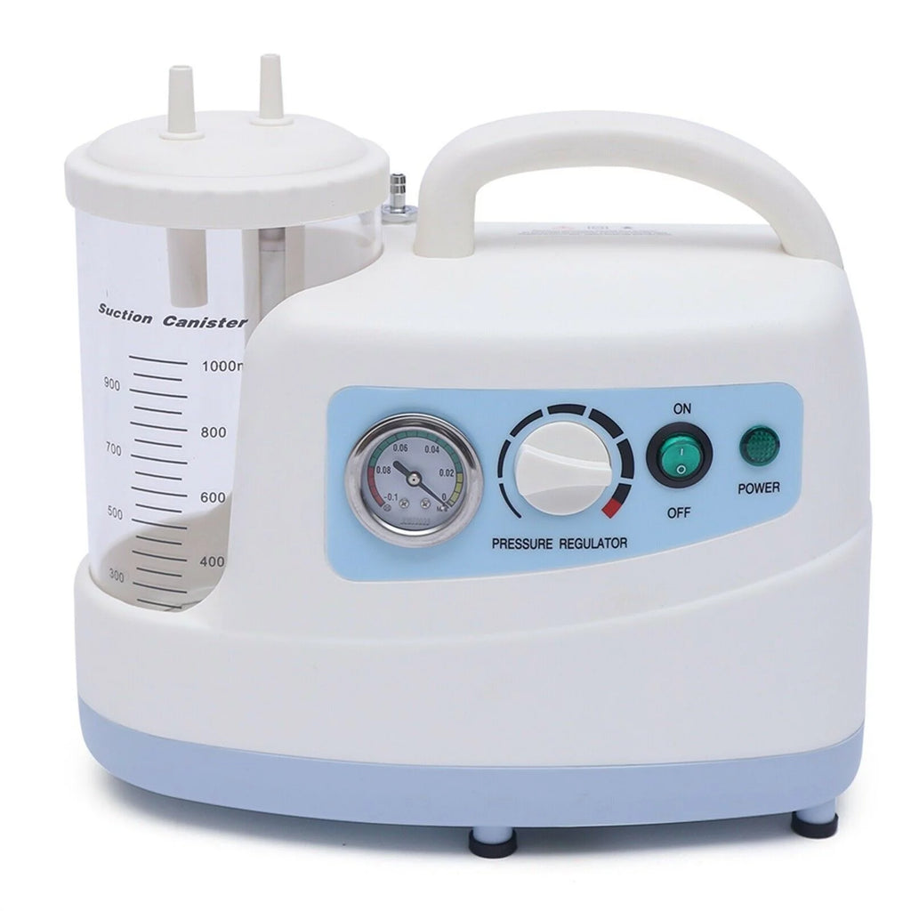 Portable Medical Vacuum Aspirator Machine 1000ML Suction Unit T885553