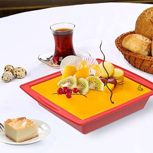 SILIVO 5-Piece Silicone Baking Pans Set, Nonstick Bakeware with Loaf, Muffin & Cake Pans C90123