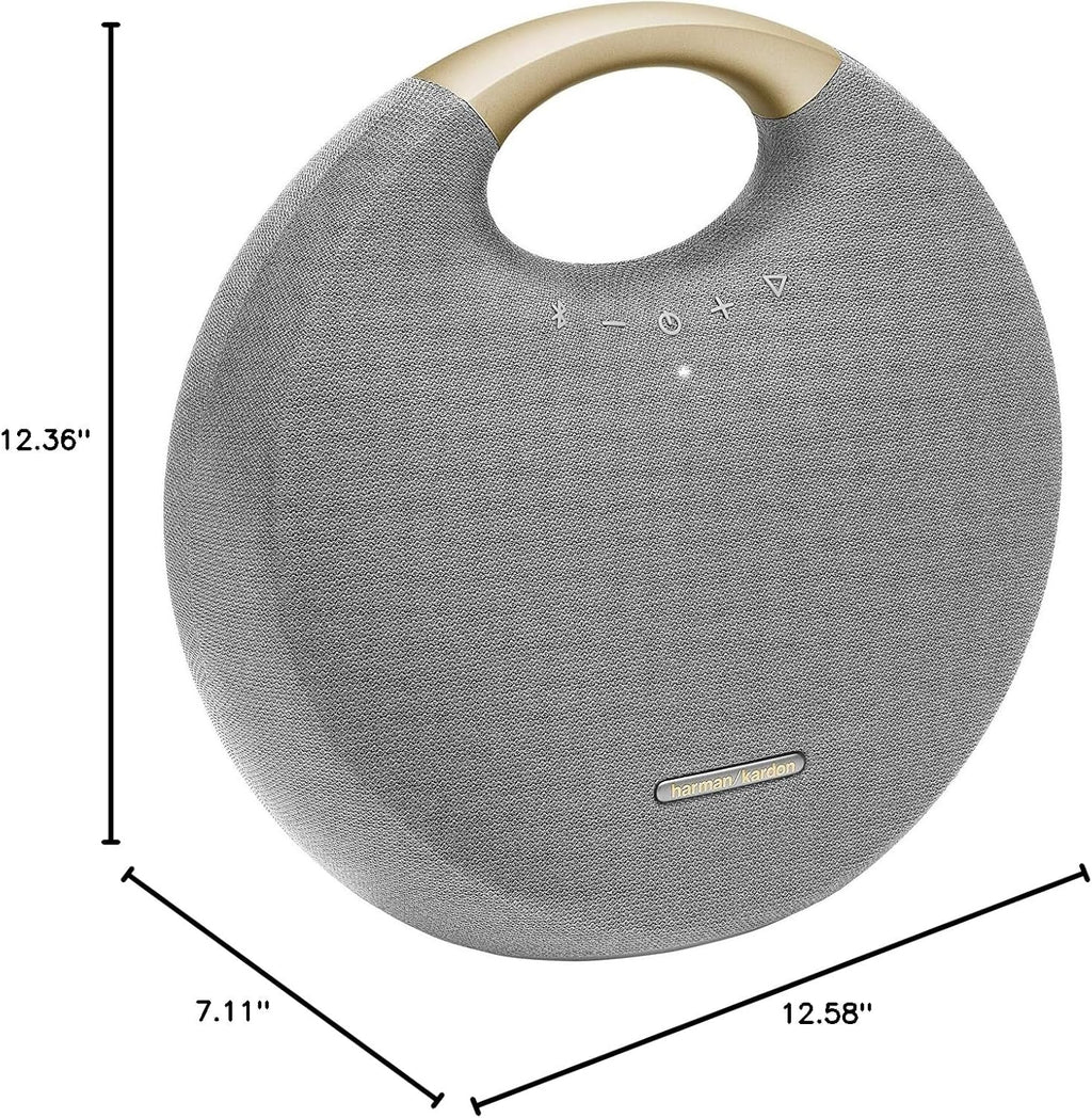 Harman Kardon Onyx Studio 6 Bluetooth Speaker with Handle, Gray M69340