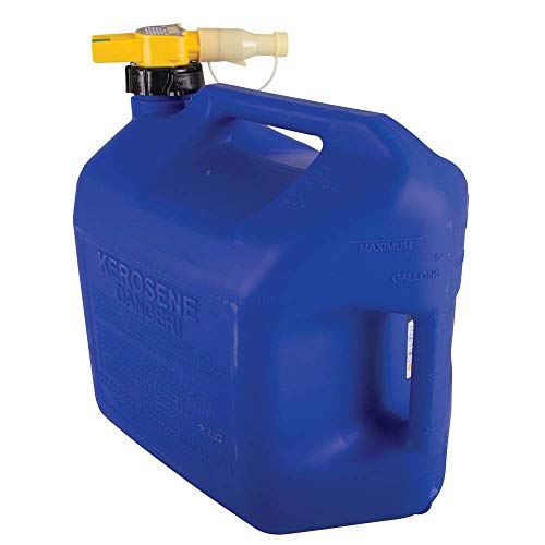 No-Spill 1456 5-Gallon Poly Kerosene Can C641301