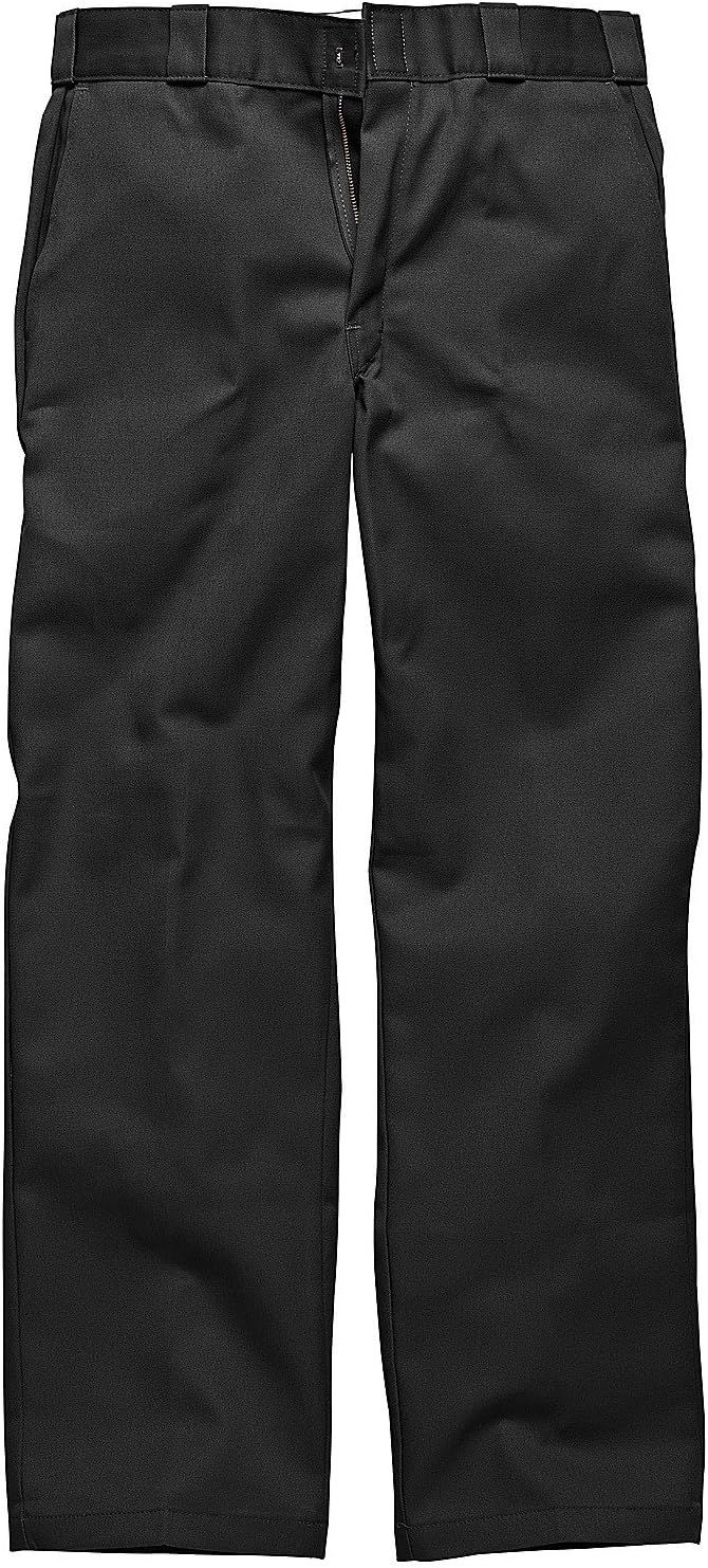 Dickies Men's Original 874 Work Pant, Black, 36W x 34L