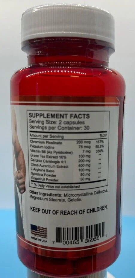 Weight Loss Pills with Appetite Support - 60 Capsules I3807